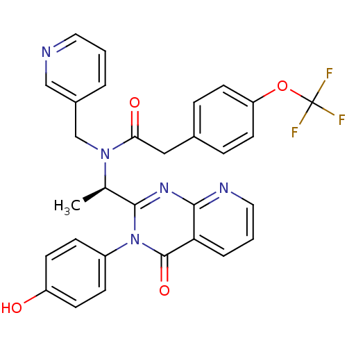 Chemical structure of BindingDB Monomer ID 50361983