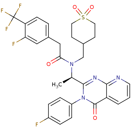 Chemical structure of BindingDB Monomer ID 50361984