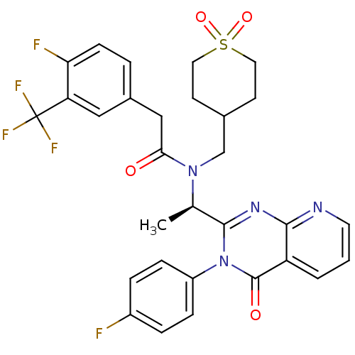 Chemical structure of BindingDB Monomer ID 50361985
