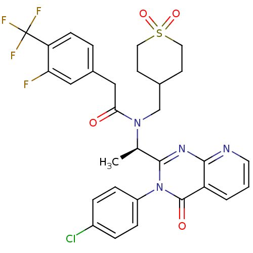 Chemical structure of BindingDB Monomer ID 50361987