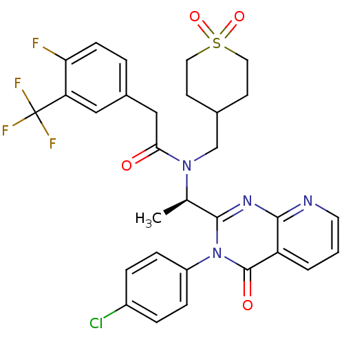 Chemical structure of BindingDB Monomer ID 50361988