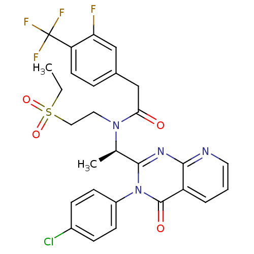 Chemical structure of BindingDB Monomer ID 50361989