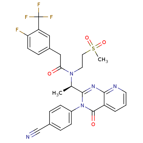 Chemical structure of BindingDB Monomer ID 50361991