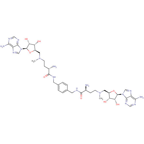Chemical structure of BindingDB Monomer ID 50362001