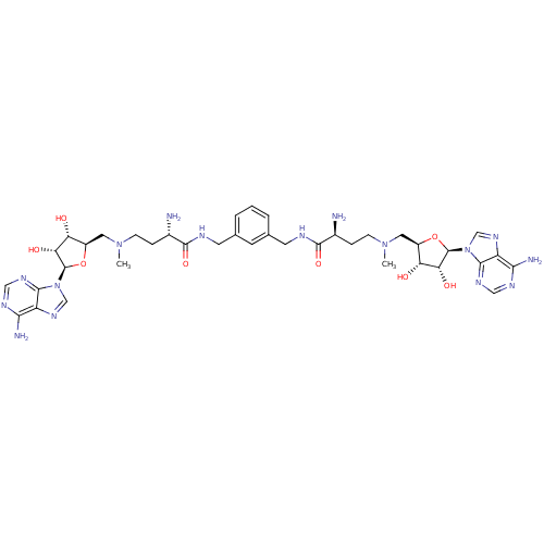 Chemical structure of BindingDB Monomer ID 50362002