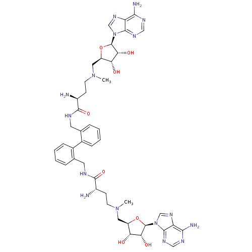 Chemical structure of BindingDB Monomer ID 50362003