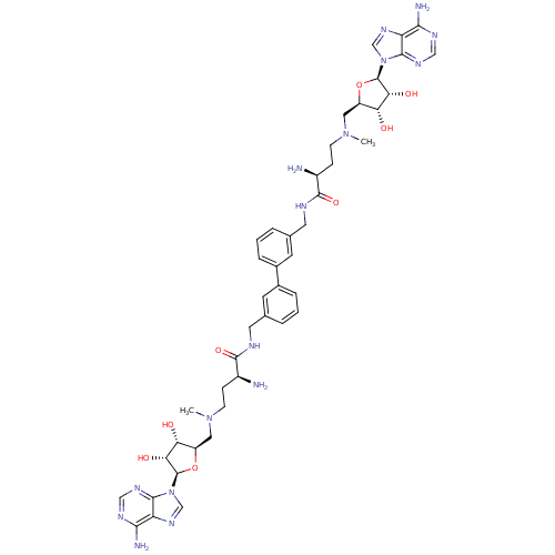 Chemical structure of BindingDB Monomer ID 50362004