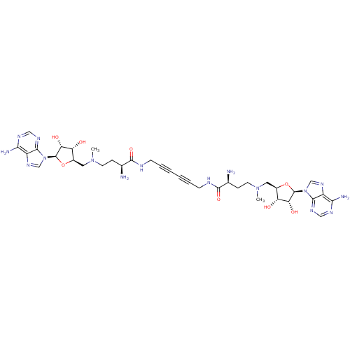 Chemical structure of BindingDB Monomer ID 50362005