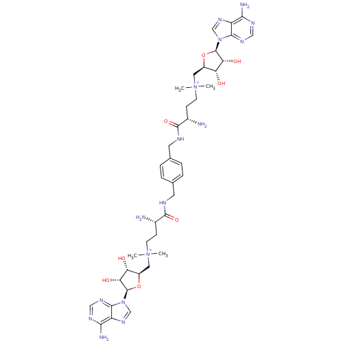 Chemical structure of BindingDB Monomer ID 50362007