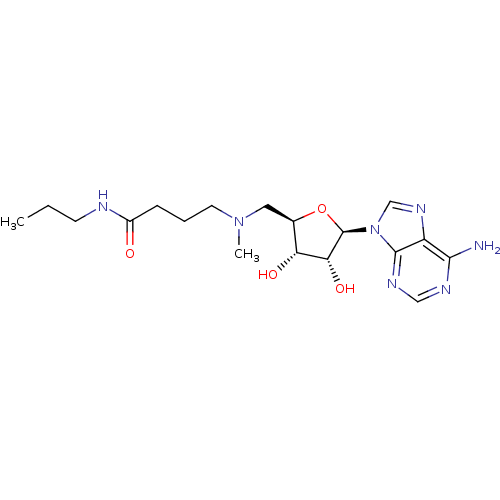 Chemical structure of BindingDB Monomer ID 50362009