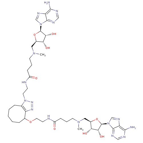 Chemical structure of BindingDB Monomer ID 50362010