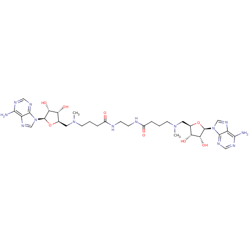 Chemical structure of BindingDB Monomer ID 50362012