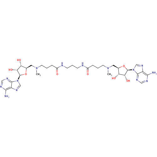 Chemical structure of BindingDB Monomer ID 50362013