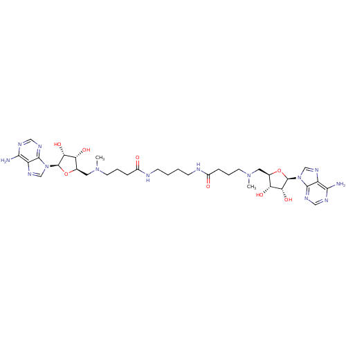 Chemical structure of BindingDB Monomer ID 50362014