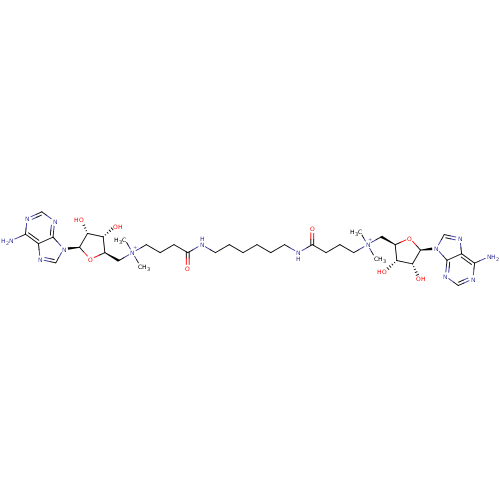 Chemical structure of BindingDB Monomer ID 50362020
