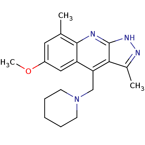 Chemical structure of BindingDB Monomer ID 50362027