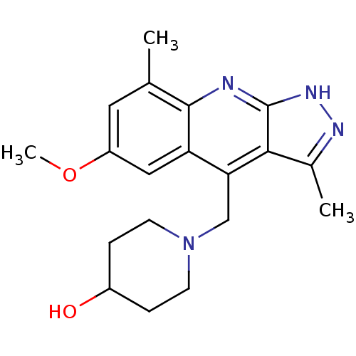 Chemical structure of BindingDB Monomer ID 50362028