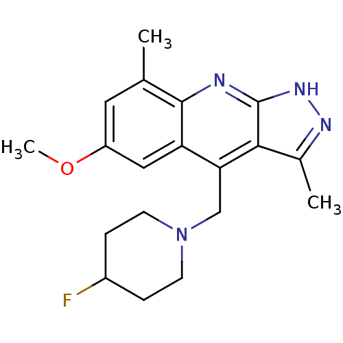 Chemical structure of BindingDB Monomer ID 50362029