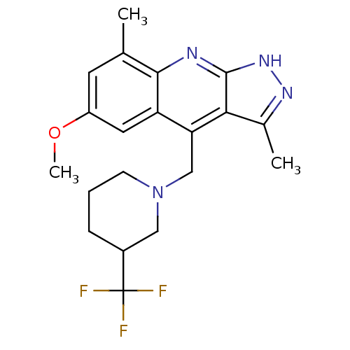Chemical structure of BindingDB Monomer ID 50362030