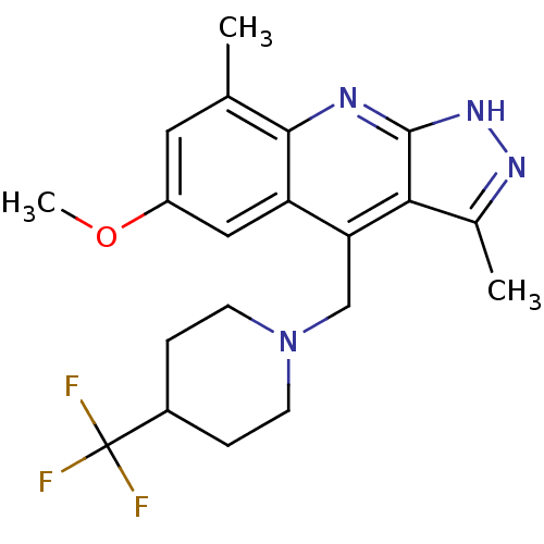 Chemical structure of BindingDB Monomer ID 50362031