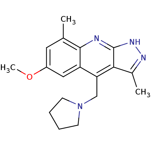 Chemical structure of BindingDB Monomer ID 50362032