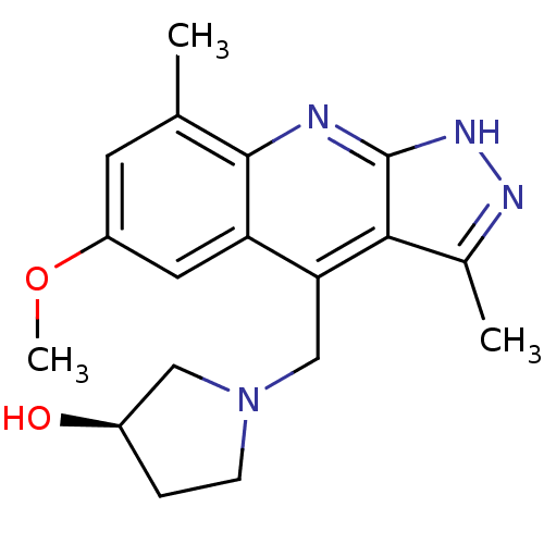 Chemical structure of BindingDB Monomer ID 50362033