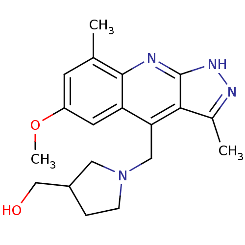 Chemical structure of BindingDB Monomer ID 50362034