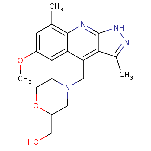 Chemical structure of BindingDB Monomer ID 50362037