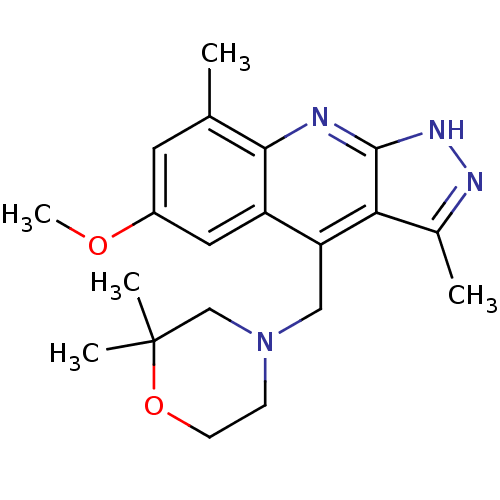 Chemical structure of BindingDB Monomer ID 50362038