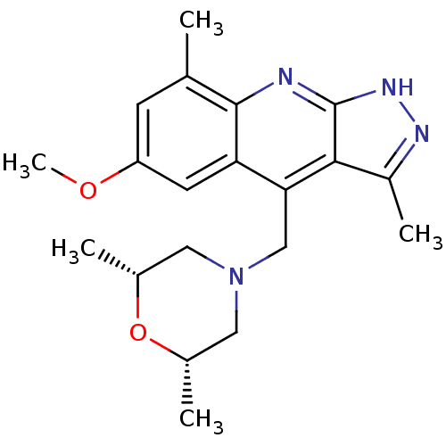 Chemical structure of BindingDB Monomer ID 50362039