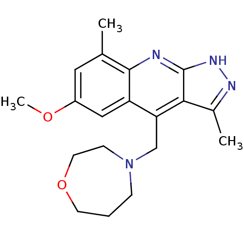 Chemical structure of BindingDB Monomer ID 50362043