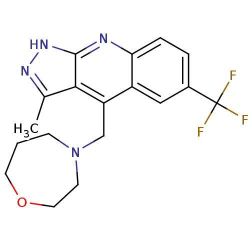 Chemical structure of BindingDB Monomer ID 50362045