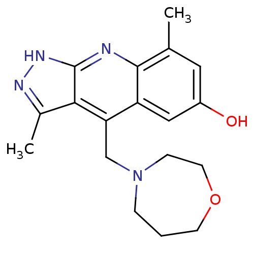 Chemical structure of BindingDB Monomer ID 50362046