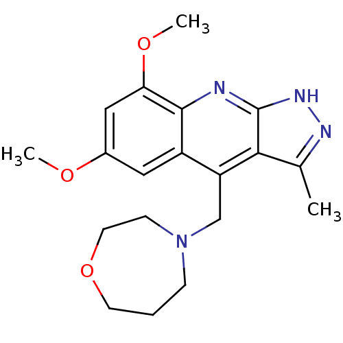 Chemical structure of BindingDB Monomer ID 50362050