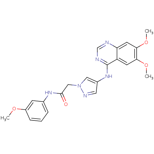 Chemical structure of BindingDB Monomer ID 50362059