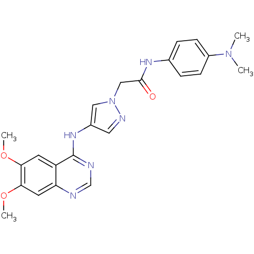 Chemical structure of BindingDB Monomer ID 50362060