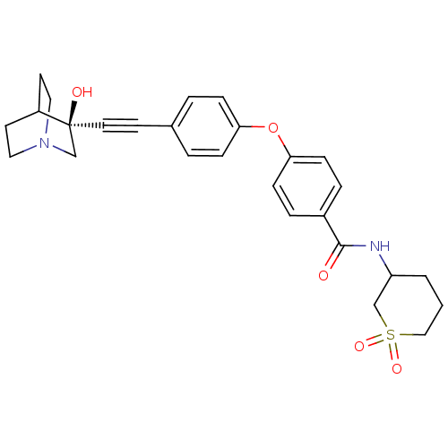 Chemical structure of BindingDB Monomer ID 50362091