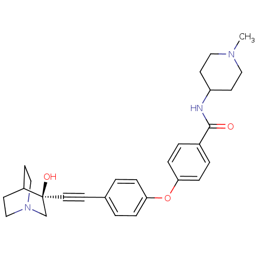 Chemical structure of BindingDB Monomer ID 50362092