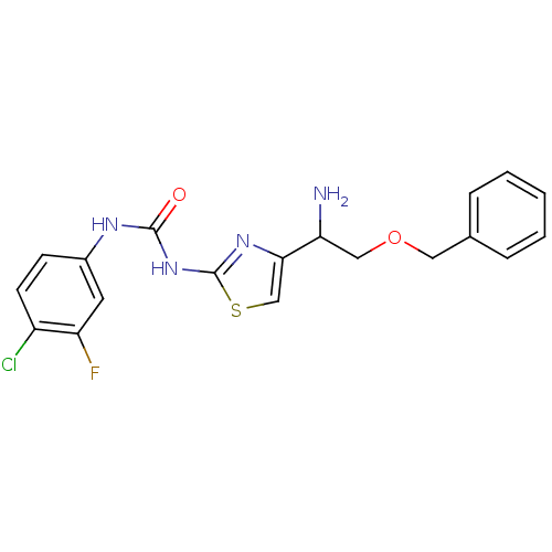 Chemical structure of BindingDB Monomer ID 50362093