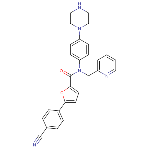 Chemical structure of BindingDB Monomer ID 50362107