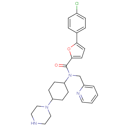Chemical structure of BindingDB Monomer ID 50362108