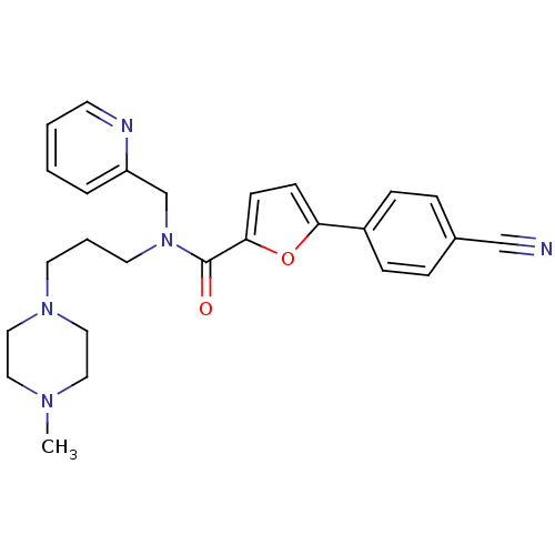 Chemical structure of BindingDB Monomer ID 50362109