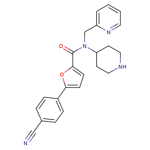 Chemical structure of BindingDB Monomer ID 50362110
