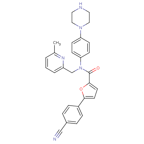 Chemical structure of BindingDB Monomer ID 50362111