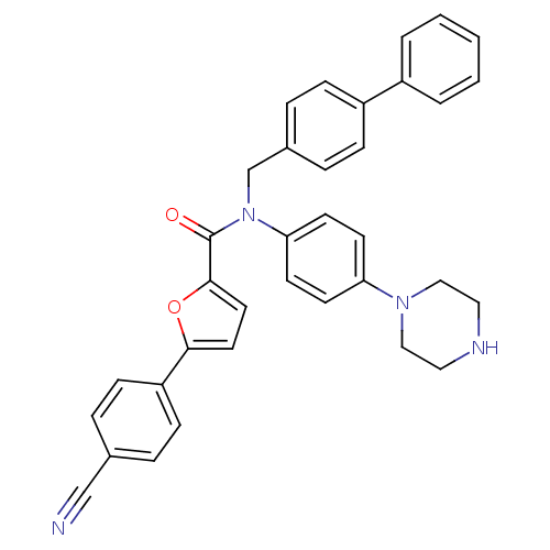 Chemical structure of BindingDB Monomer ID 50362112