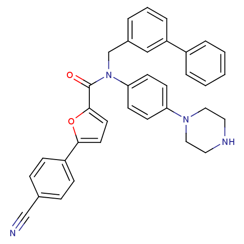Chemical structure of BindingDB Monomer ID 50362113