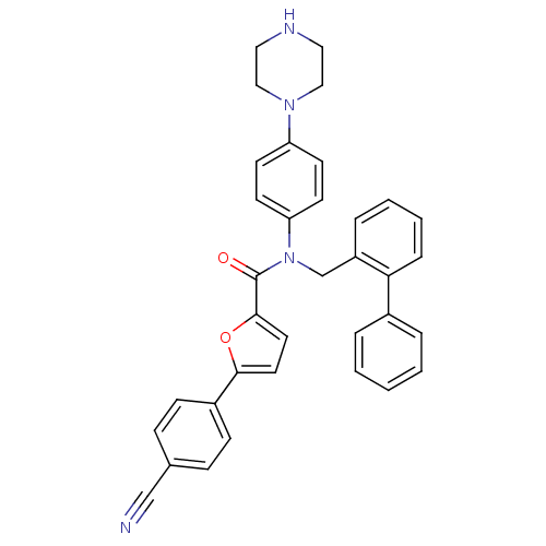 Chemical structure of BindingDB Monomer ID 50362114