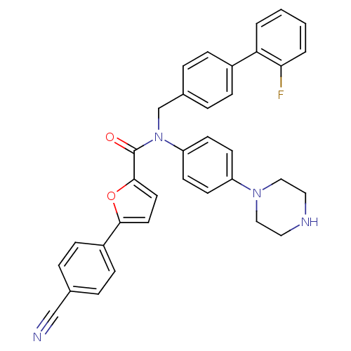 Chemical structure of BindingDB Monomer ID 50362115