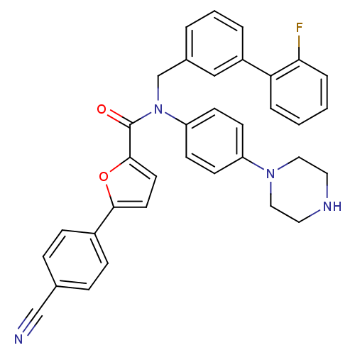 Chemical structure of BindingDB Monomer ID 50362116