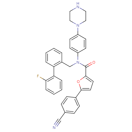 Chemical structure of BindingDB Monomer ID 50362117